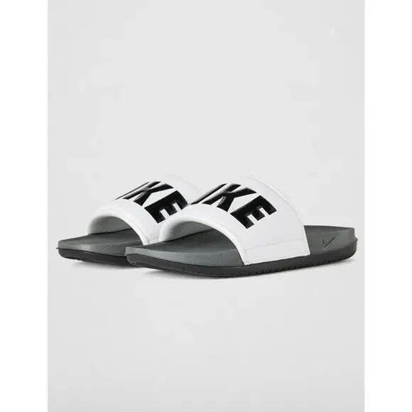 NWT Nike Unisex Offcourt Sport Sandal, Dark Grey/Black/White, 13 US Men Nike Offcourt Dark Grey/Black/Wh Men main image 2